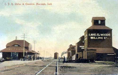 Image of railway station