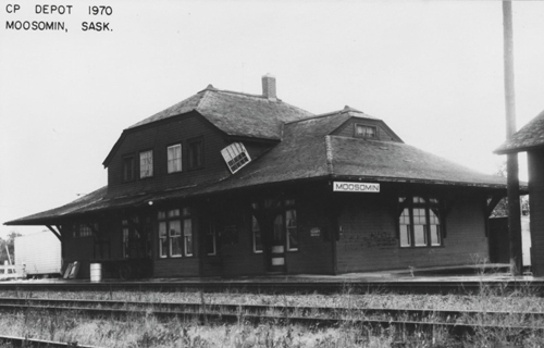Image of railway station