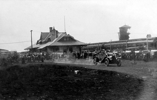 Image of railway station