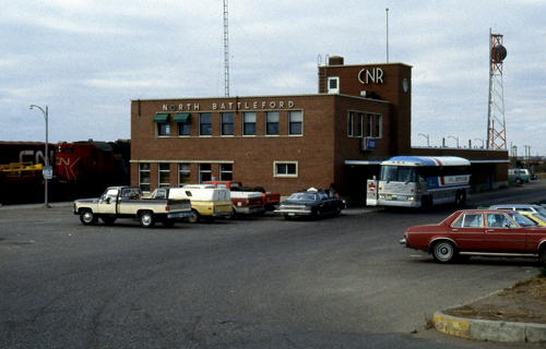 Image of railway station