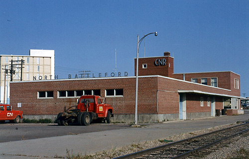 Image of railway station