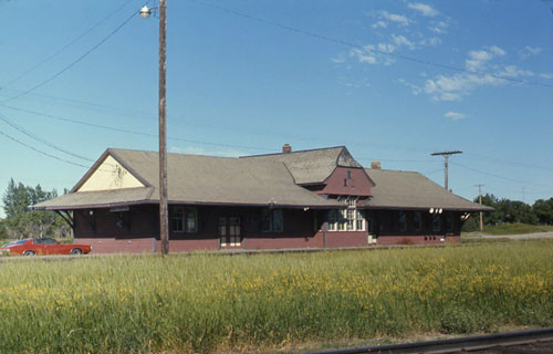 Image of railway station