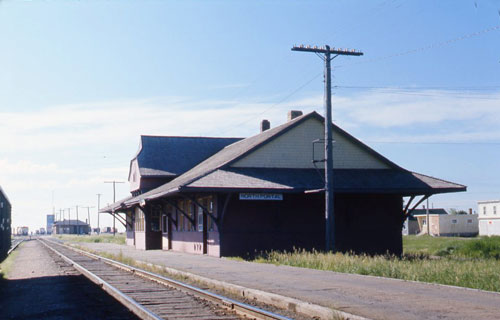 Image of railway station