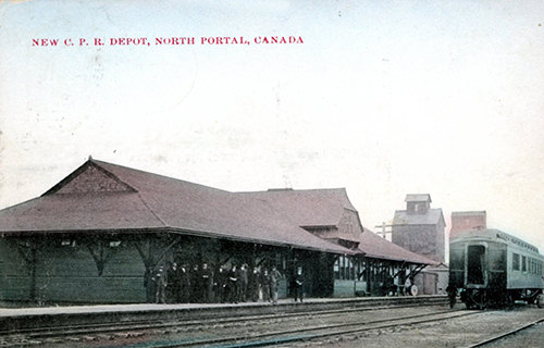 Image of railway station