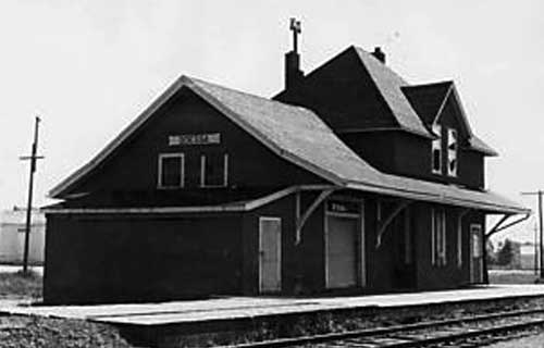 Image of railway station