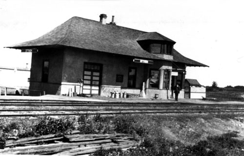 Image of railway station