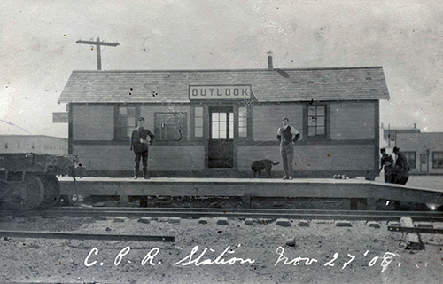 Image of railway station