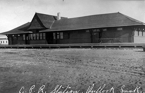 Image of railway station