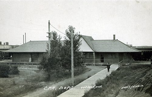 Image of railway station