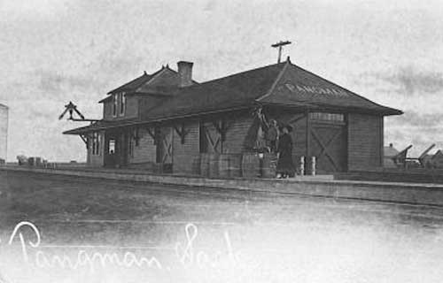 Image of railway station