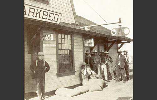 Image of railway station