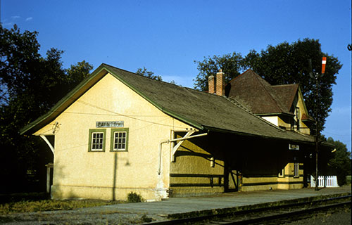 Image of railway station
