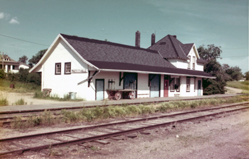 Image of railway station