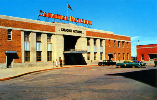 Image of railway station