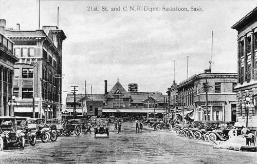 Image of railway station