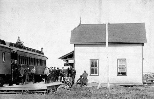 Image of railway station