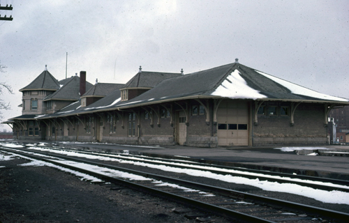 Image of railway station