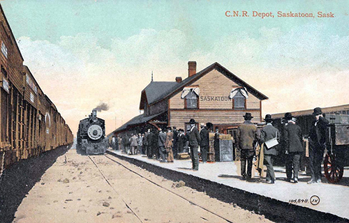 Image of railway station