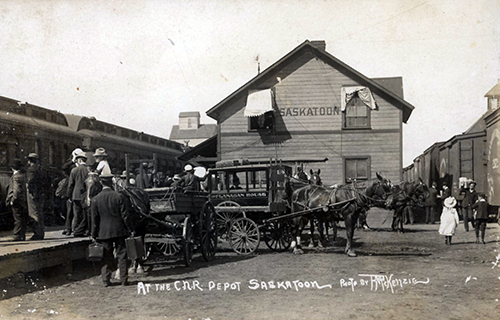 Image of railway station