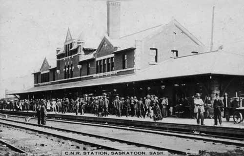 Image of railway station