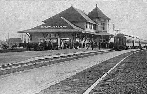 Image of railway station
