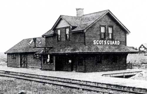 Image of railway station