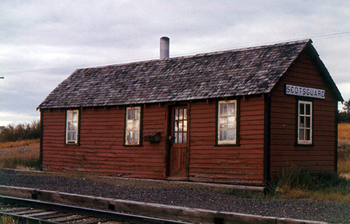 Image of railway station