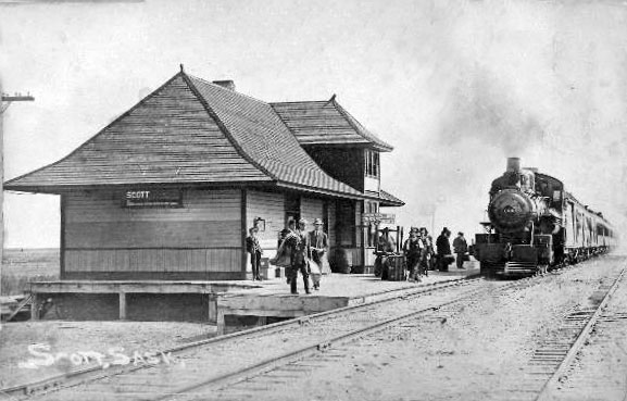 Image of railway station