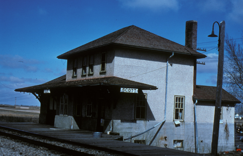 Image of railway station