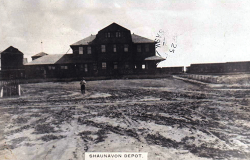 Image of railway station