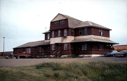 Image of railway station