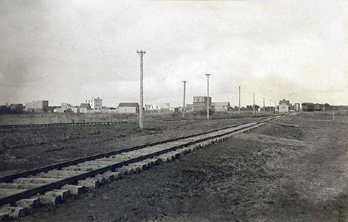 Image of railway station