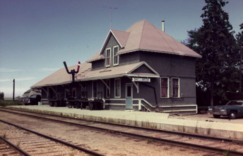 Image of railway station