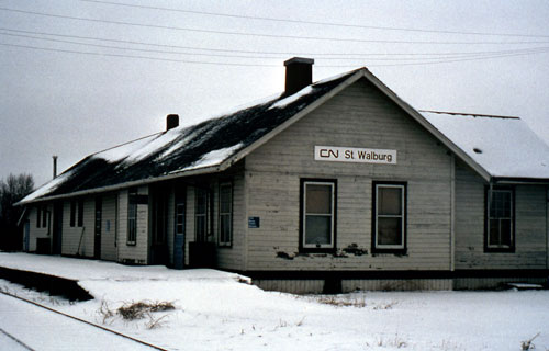Image of railway station