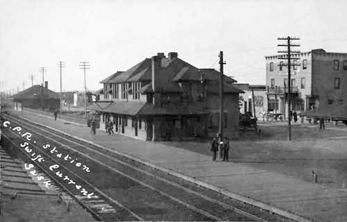 Image of railway station