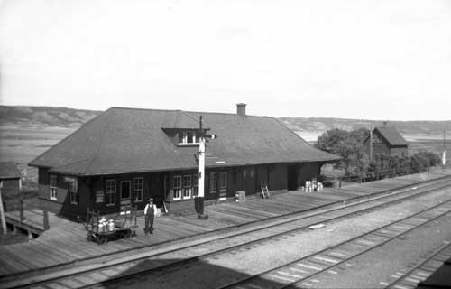 Image of railway station
