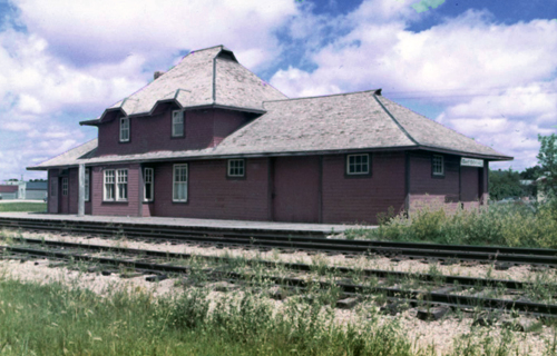 Image of railway station