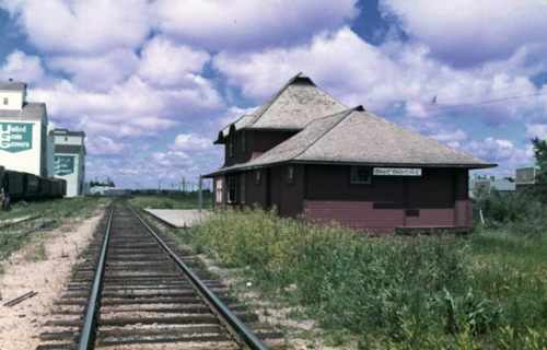 Image of railway station
