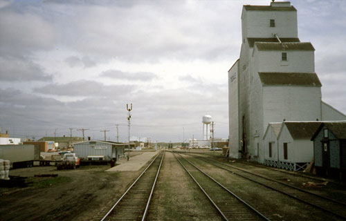 Image of railway station