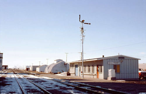 Image of railway station