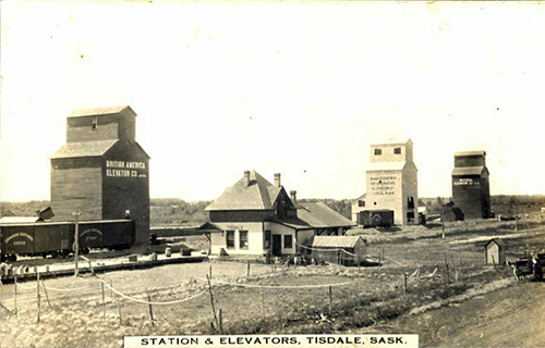 Image of railway station