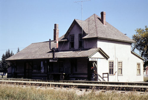 Image of railway station