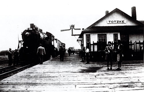 Image of railway station