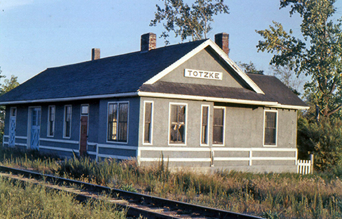 Image of railway station