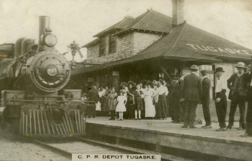 Image of railway station