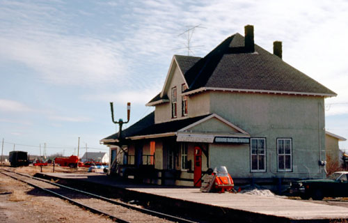 Image of railway station
