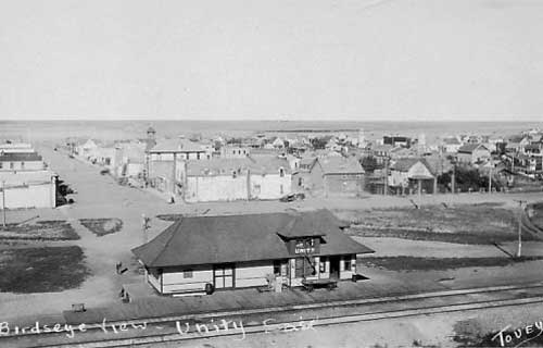 Image of railway station