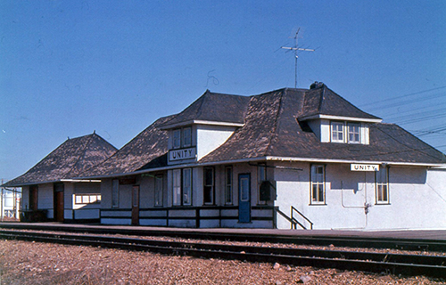 Image of railway station