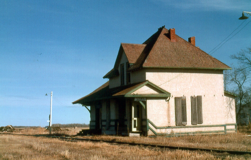 Image of railway station