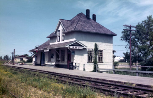 Image of railway station